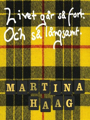 cover image of Livet går så fort. Och så långsamt